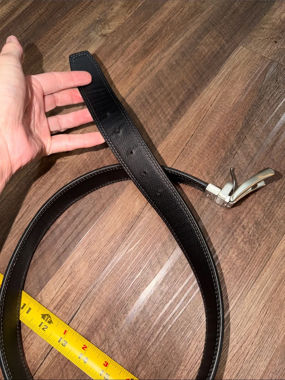 Nike Reversible Leather Belt Mens Brown Black no size see measurements